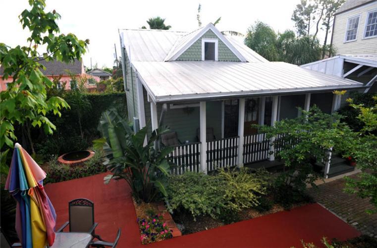 ניו אורלינס Five Continents Bed And Breakfast חדר תמונה