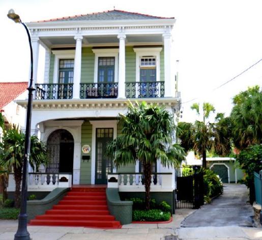 ניו אורלינס Five Continents Bed And Breakfast מראה חיצוני תמונה