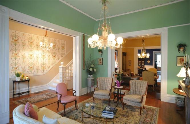 ניו אורלינס Five Continents Bed And Breakfast חדר תמונה