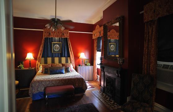 ניו אורלינס Five Continents Bed And Breakfast חדר תמונה